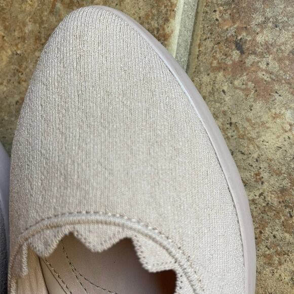 Taryn Rose "Dasha" ballet nude flats sz 6 Excllnt - Picture 11 of 12